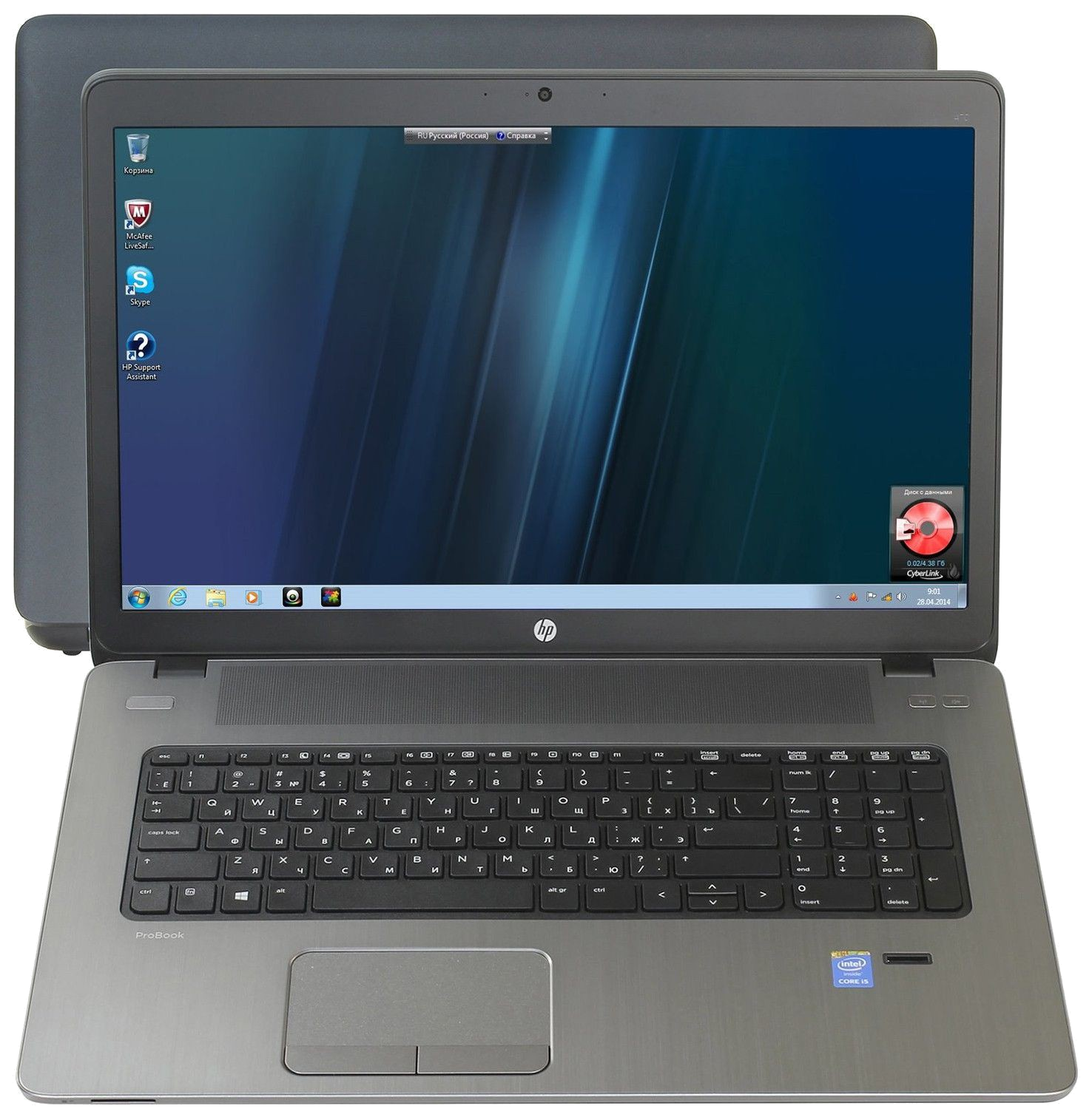 ноутбук HP ProBook 470 G2