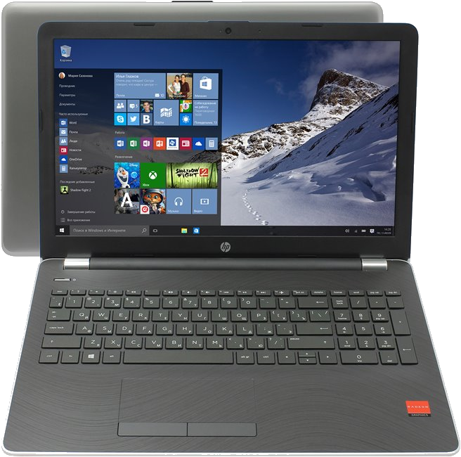 ноутбук HP 15-BW082UR